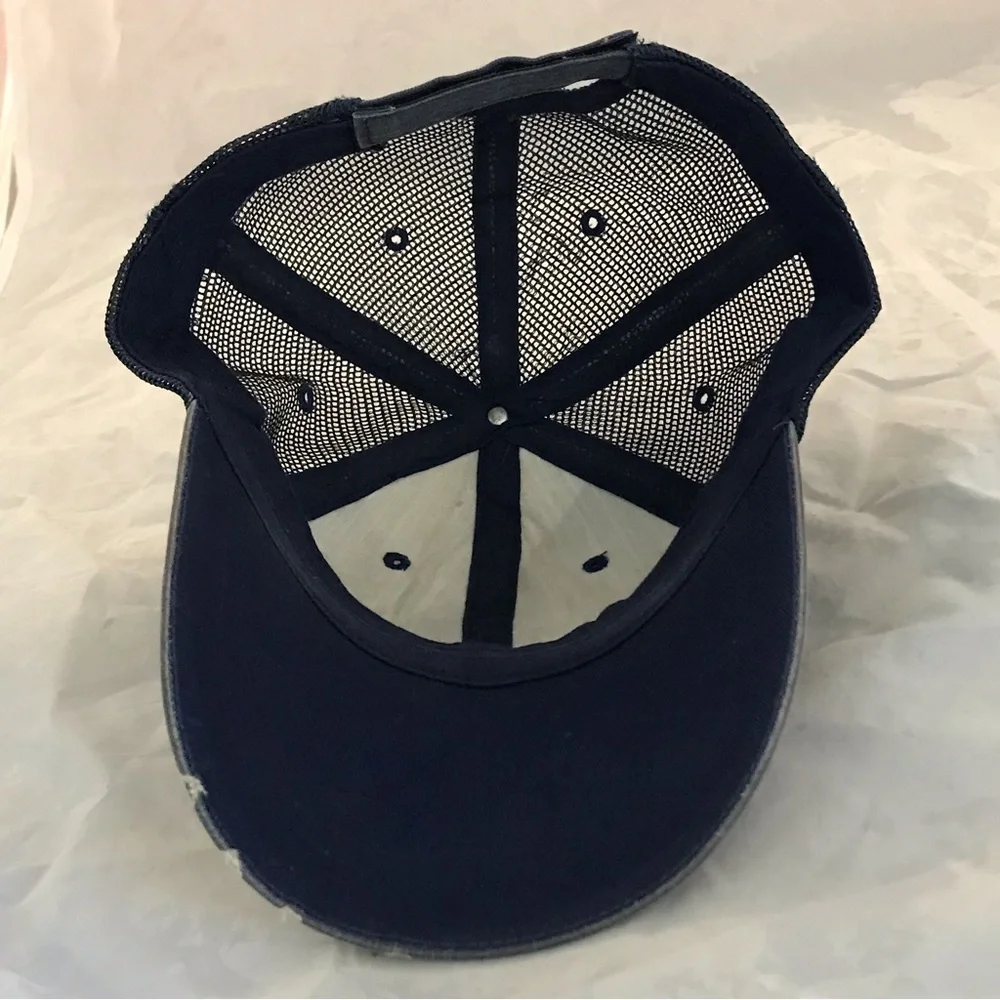 MLB Texas Ranger Women's Distressed Trucker Cap
